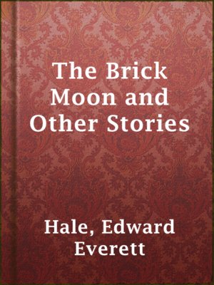 The Brick Moon and Other Stories - ebook